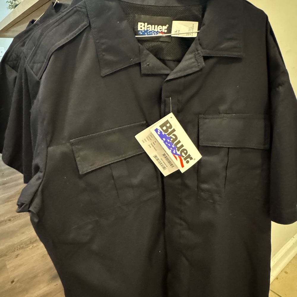 Blauer Navy Blue Tactical Shirt